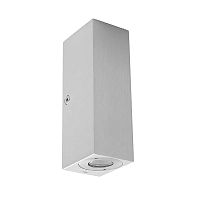 Contemporary wall light QUARK EVOoutdoorbrassrectangular