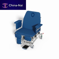 Bariatric transfer chair Bari 3electricheight-adjustablewith adjustable backrest