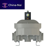 Diaphragm pulsation damper DAMPER D50pneumaticplasticfor pump