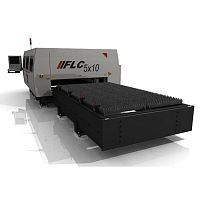 Fiber laser cutting machine Titan FLS 510for aluminumfor steelfor stainless steel