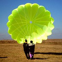 Rescue parachute SC seriestandem