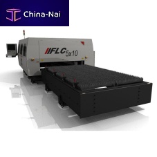 Fiber laser cutting machine Titan FLS 510for aluminumfor steelfor stainless steel
