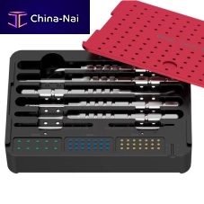 Bone grafting instrument kit sinus lift