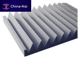Wall-mounted sound-absorbing panel ST605foamcommercialdesign