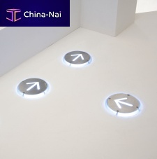 Recessed floor light fixture FOLLOW MErecessed wallLEDround