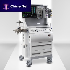 Trolley-mounted anesthesia workstation VENAR TS