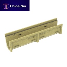 Polymer concrete drainage channel 50001-Anfor sports fields