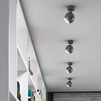 Ceiling-mounted spotlight BO-LALEDsphericalcommercial