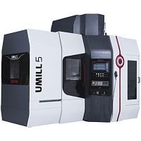5-axis CNC milling center UMILL 5verticalwith fixed portalrotating table