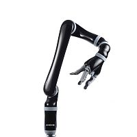 Pick-and-place robotic arm KINOVA JACOassistivefeedingfor wheelchairs