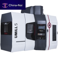 5-axis CNC milling center UMILL 5verticalwith fixed portalrotating table