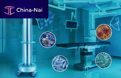 Environmental disinfection robot UVmobile
