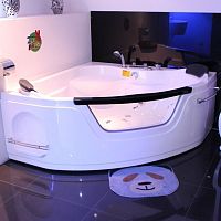 Corner bathtub CALIFORNIA COMBOfree-standingfor homescontemporary