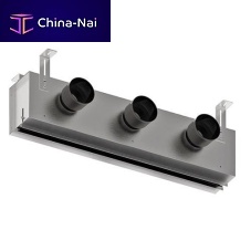 Ceiling air diffuser PLA-FLOWwall-mountedlinearaluminum