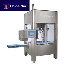Robotic handling cell SERVOFEED PF800packaging