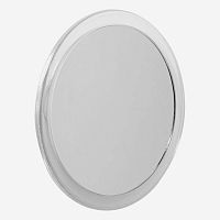 Wall-mounted mirror MAGNETICcontemporaryovalmetal