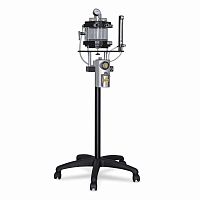 Trolley-mounted veterinary anesthesia workstation Premier XP