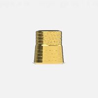 Titanium dental implant sleeve CLC series
