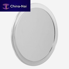 Wall-mounted mirror MAGNETICcontemporaryovalmetal