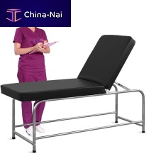 Physiotherapy examination table X10manualwith adjustable backrestergonomic