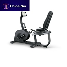 Semi-recumbent exercise bike 4000
