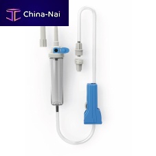 IV infusion set ISlatex-freewith drip chamber