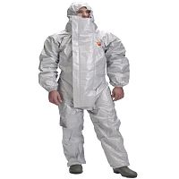 Unisex protective coveralls CHA5white