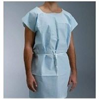 Unisex patient gown 1237368 disposableviolet