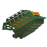 Wet screener AKA-SCREENvibratingfor pelletsinclined