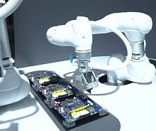 Cobot micro-screwinghigh-precision
