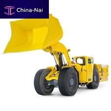 Wheeled loader Scooptram EST1030articulatedfor underground miningergonomic
