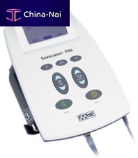 Ultrasound diathermy unit Sonicator 740 tabletop1-channel