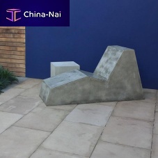 Contemporary sun lounger TAKE A NAPconcreteindoor