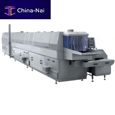 Crate washing machine MPA-1200waterautomaticfor the food industry