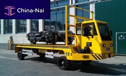 Electric platform truck 2-axle