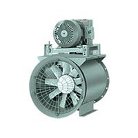 Axial fan coolingdryingventilation