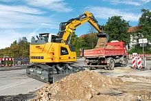 Medium excavator R 914crawlerTier 4 - intermediateconstruction
