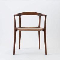 Scandinavian design chair DC 10 indoormeshwooden base