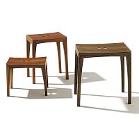 Design stool OTTO3oaksolid woodbeech