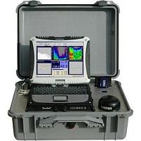 Handheld noise monitoring station Log_mobilclass 1for airport