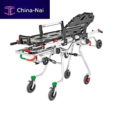 Ambulance stretcher trolley CROSS UP 8409transportrescuemanual