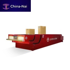 Belt conveyor horizontaltransportloading