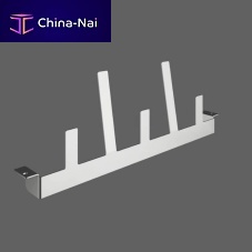 Contemporary robe hook HRVWmetalquadruplebathroom