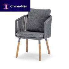 Contemporary chair BAHAMAS outdoorropeacrylic fabric