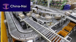 Roller conveyor horizontaltransport