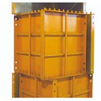 Facade formwork