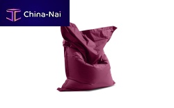 Contemporary bean bag BLUESfabric