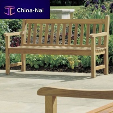 Traditional garden bench Felsted teakwith backrestwith armrests
