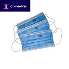 Type IIR surgical mask level 2latex-freeadult