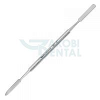 Dental cement spatula SPT66double-endedautoclavablestainless steel